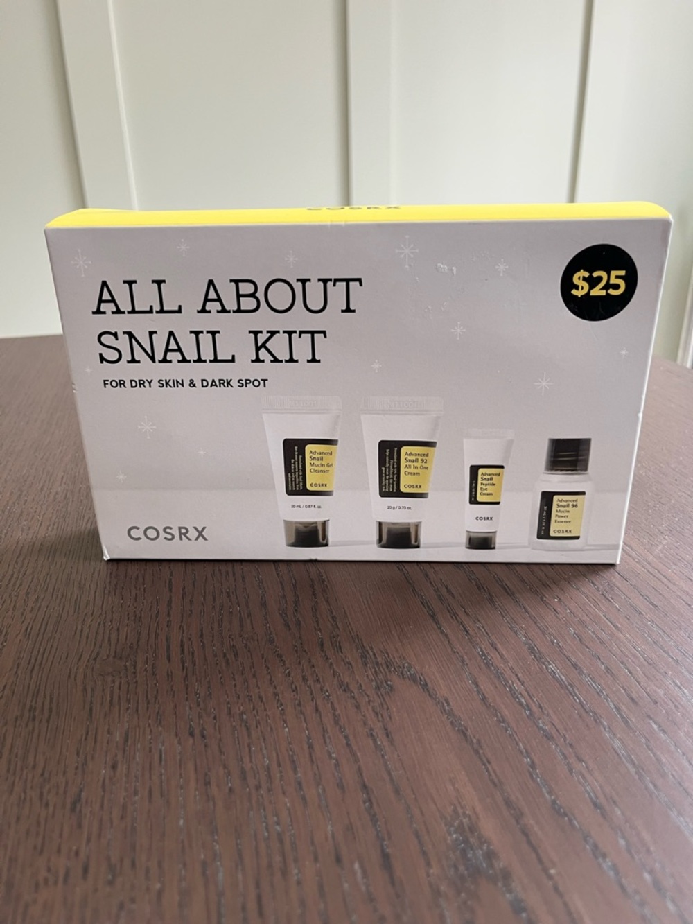 (NEW) COSRX All About Snail Trial Kit (For dry skin & dark spot)